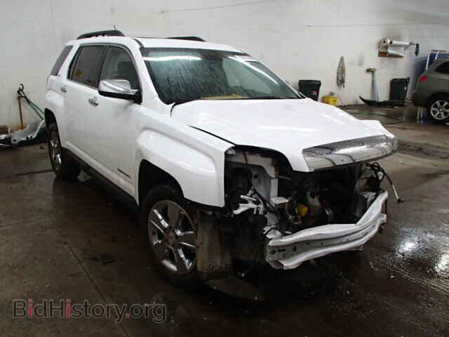 Фотография 2GKFLRE37E6161215 - GMC TERRAIN 2014