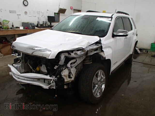 2014 GMC TERRAIN - VIN: 2GKFLRE37E6161215 - Фото 2