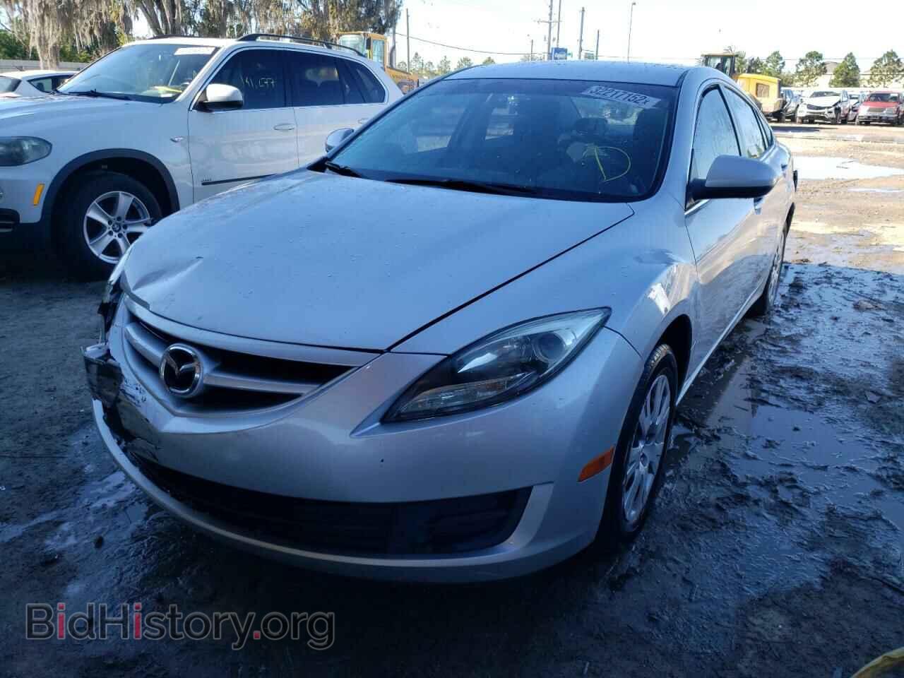 2012 MAZDA 6 - VIN: 1YVHZ8BH4C5M42338 - Фото 2
