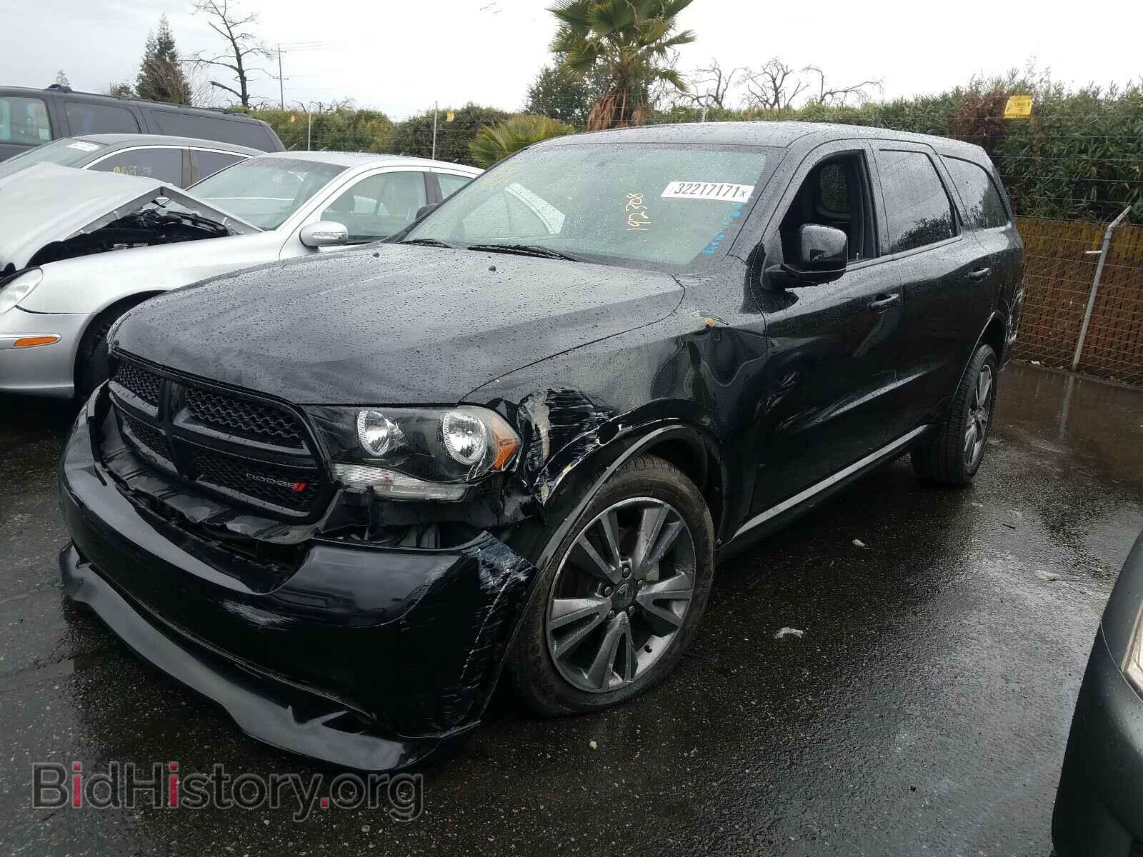 2013 DODGE DURANGO - VIN: 1C4RDHAG1DC617336 - Photo 2