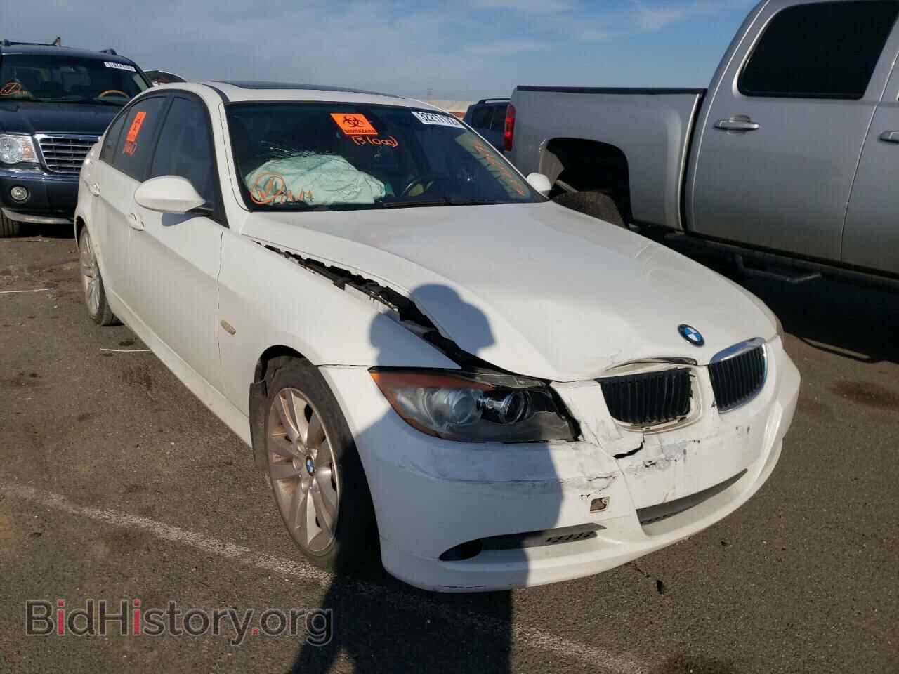 Photo WBAVA33517P140164 - BMW 3 SERIES 2007