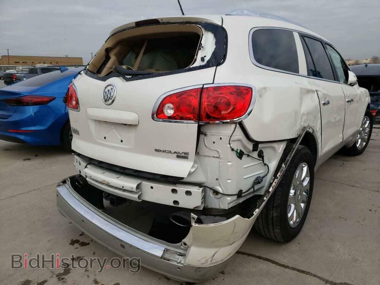 2011 BUICK ENCLAVE - VIN: 5GAKRCED7BJ320393 - Фото 10