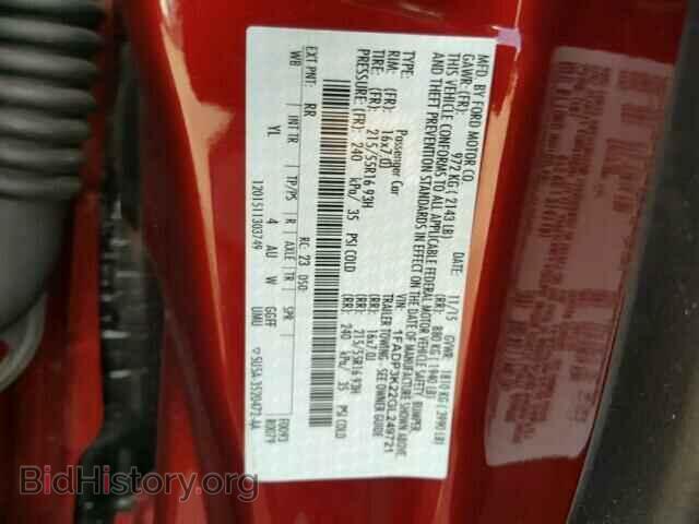 2016 FORD FOCUS - VIN: 1FADP3K22GL249721 - Photo 10