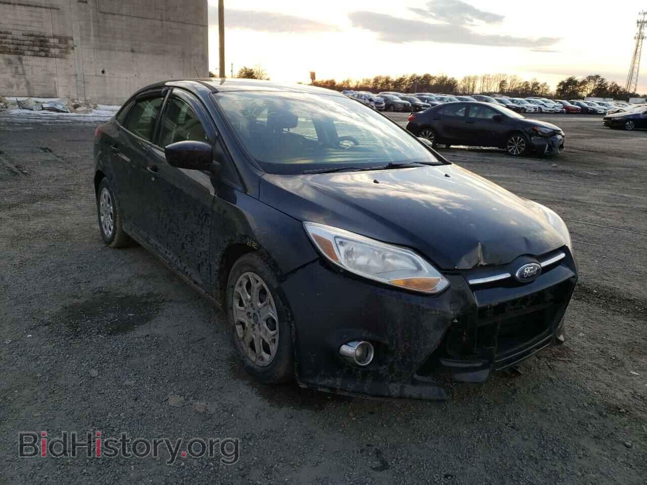 Фотография 1FAHP3F29CL218861 - FORD FOCUS 2012