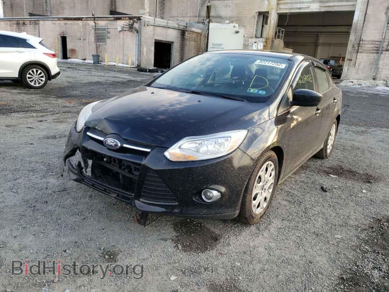 2012 FORD FOCUS - VIN: 1FAHP3F29CL218861 - Фото 2