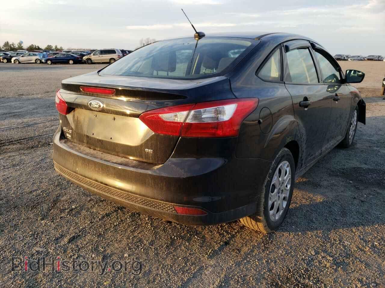 2012 FORD FOCUS - VIN: 1FAHP3F29CL218861 - Фото 4