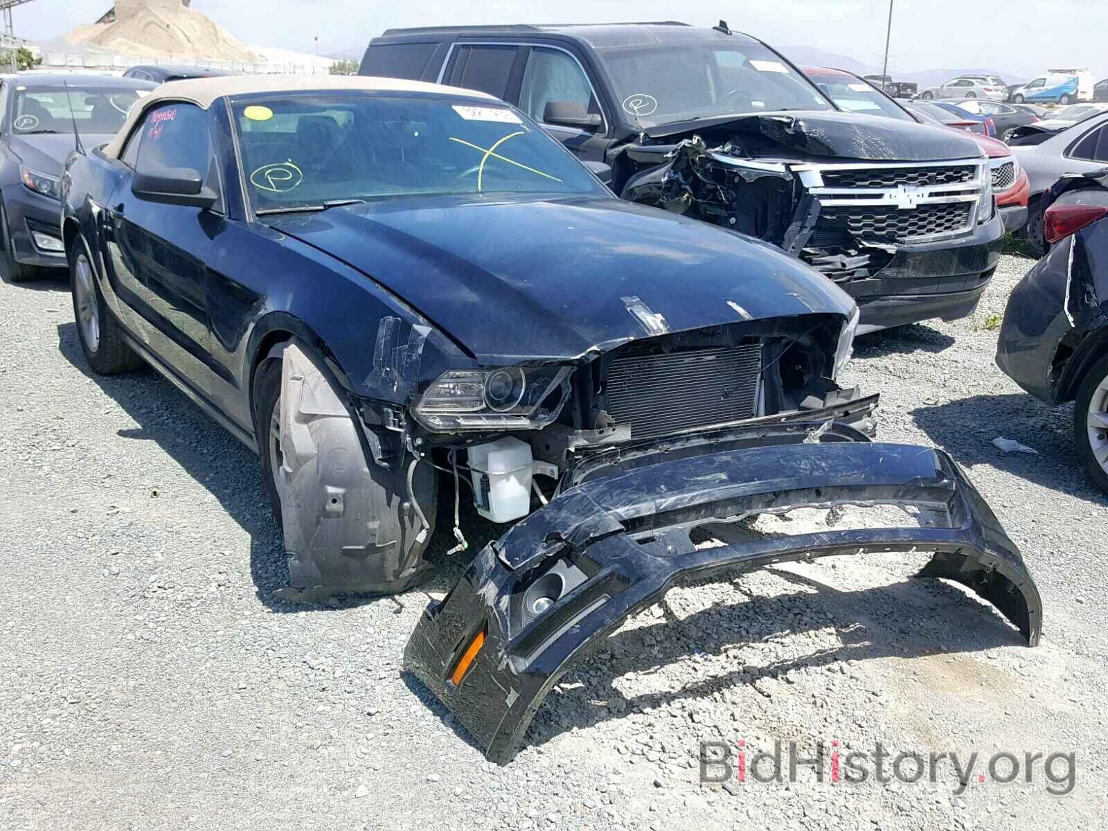 Photo 1ZVBP8EMXE5268835 - FORD MUSTANG 2014