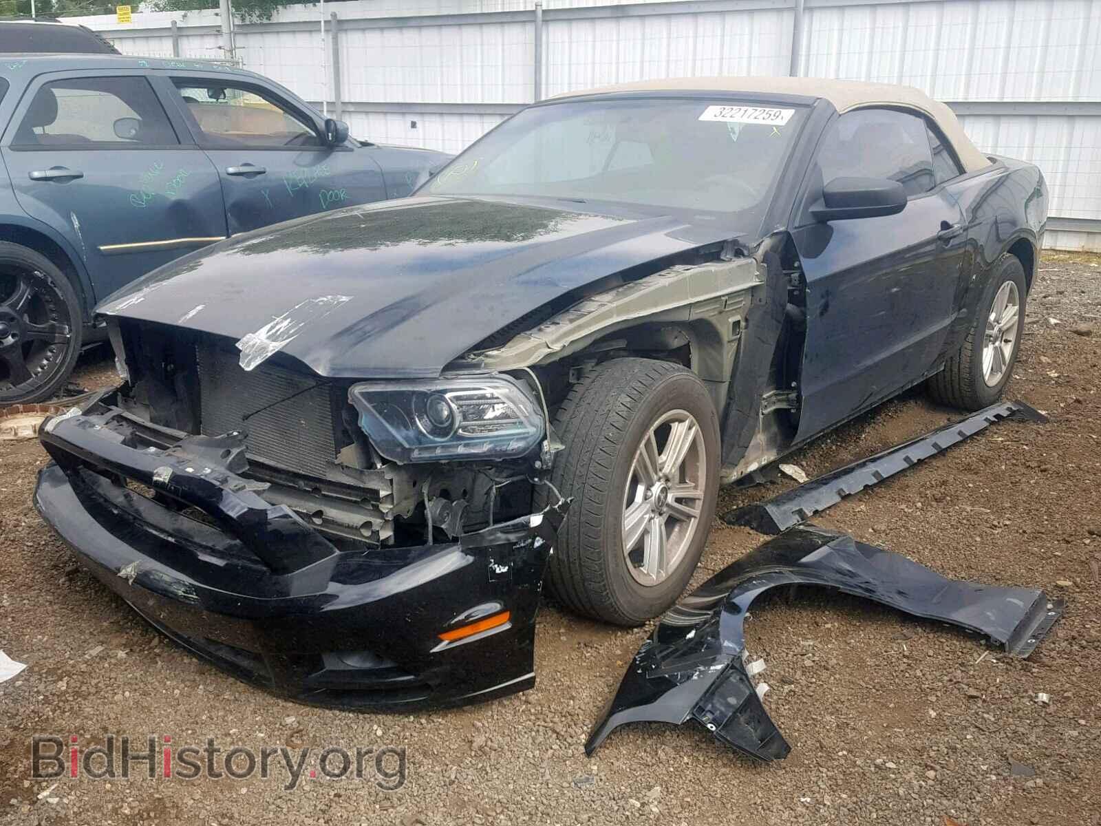 2014 FORD MUSTANG - VIN: 1ZVBP8EMXE5268835 - Фото 2