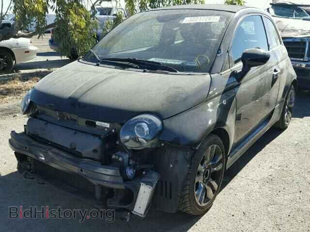 2014 FIAT 500 - VIN: 3C3CFFJH3ET190152 - Фото 2