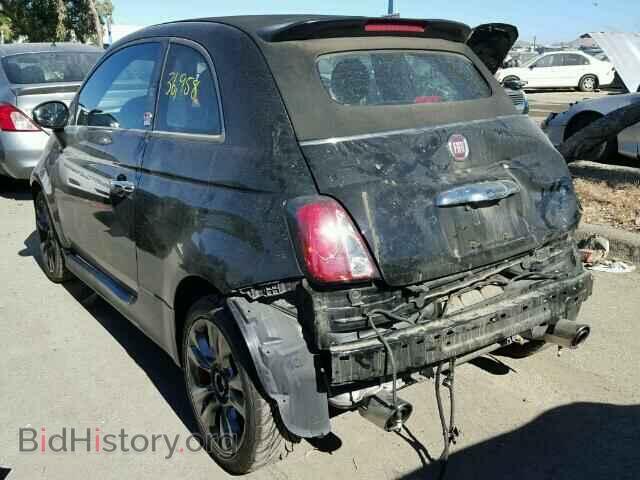 2014 FIAT 500 - VIN: 3C3CFFJH3ET190152 - Фото 3