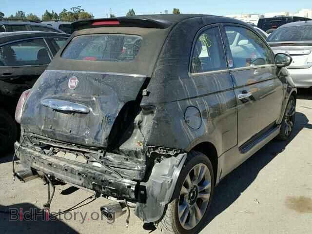 2014 FIAT 500 - VIN: 3C3CFFJH3ET190152 - Фото 4