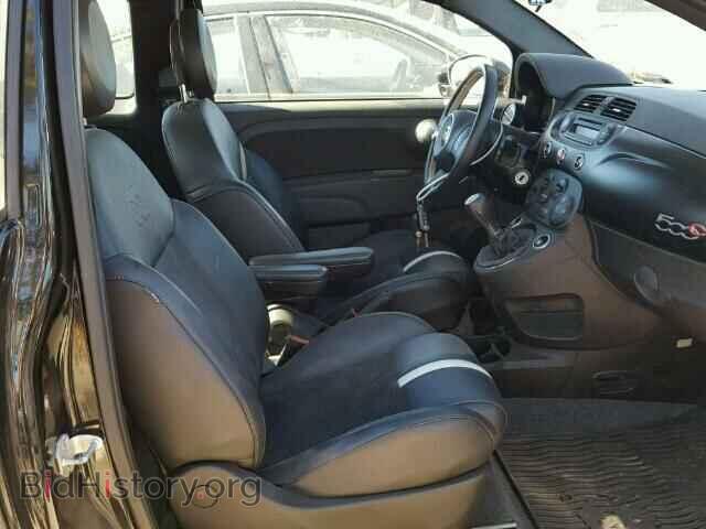 2014 FIAT 500 - VIN: 3C3CFFJH3ET190152 - Фото 5
