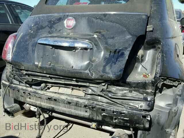 2014 FIAT 500 - VIN: 3C3CFFJH3ET190152 - Фото 9