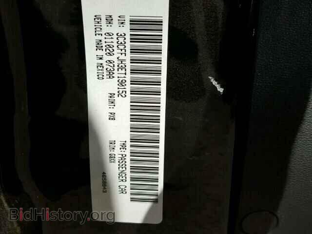 2014 FIAT 500 - VIN: 3C3CFFJH3ET190152 - Фото 10