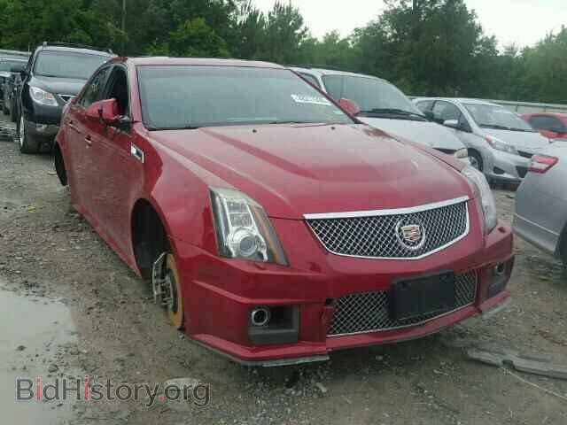 Фотография 1G6DV5EP1B0166829 - CADILLAC CTS 2011