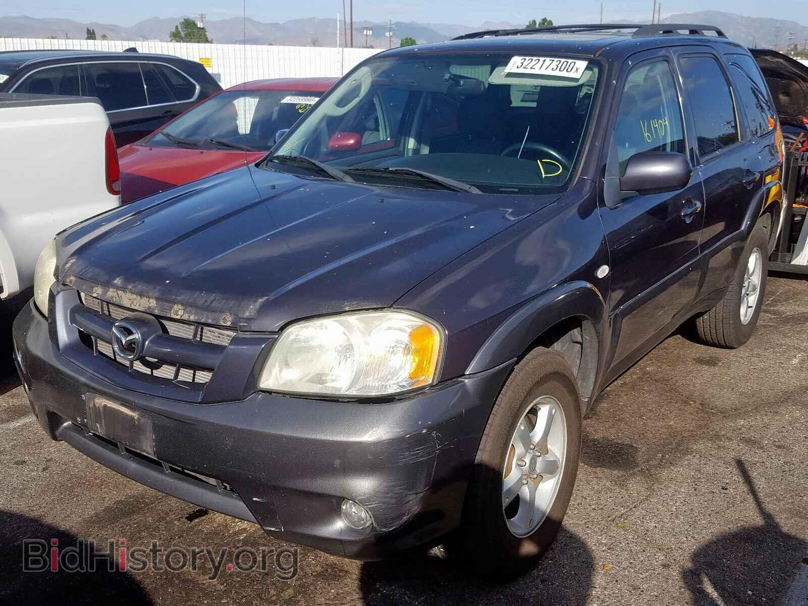 2005 MAZDA TRIBUTE - VIN: 4F2CZ041X5KM38994 - Фото 2