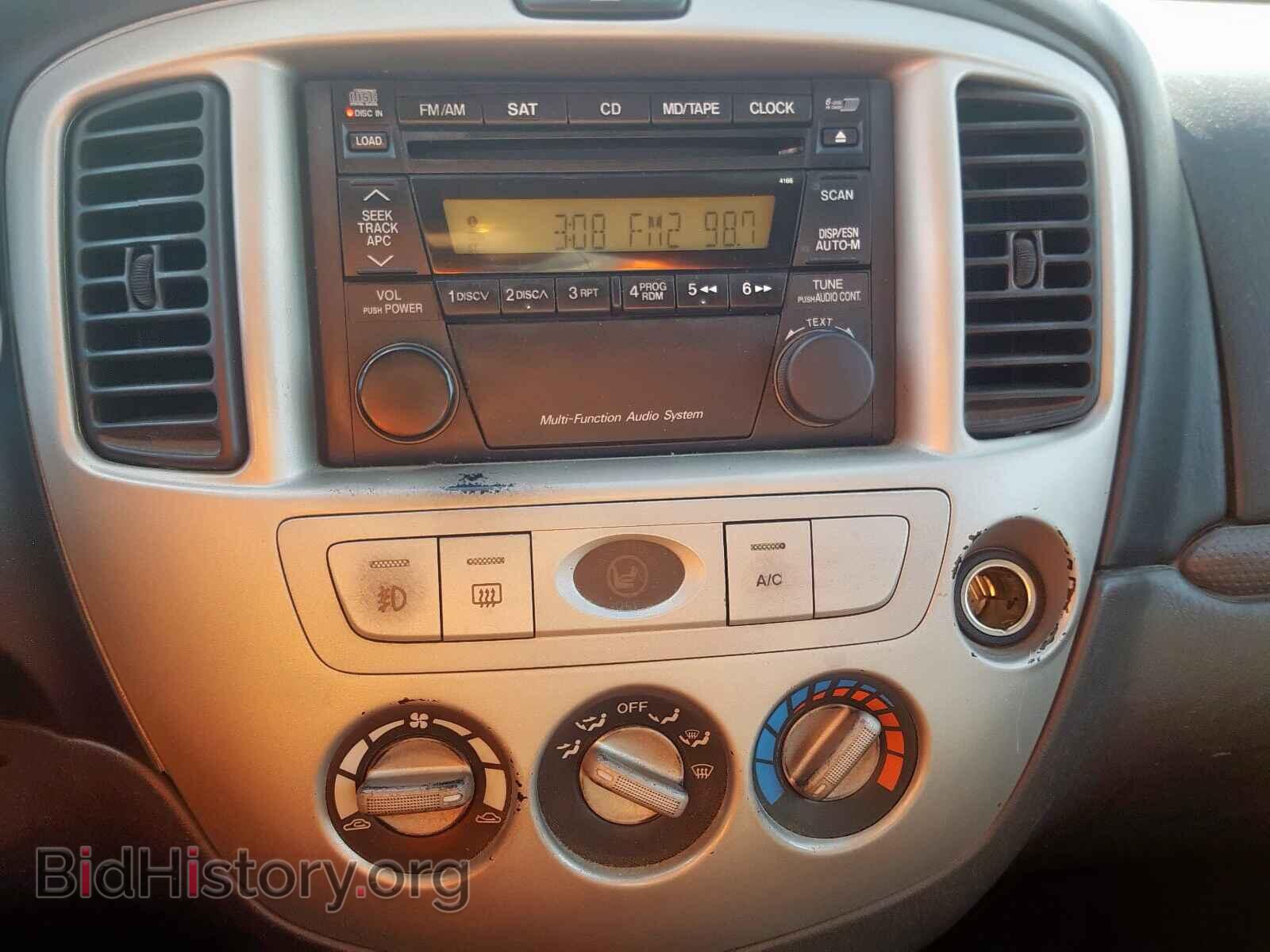 2005 MAZDA TRIBUTE - VIN: 4F2CZ041X5KM38994 - Фото 9