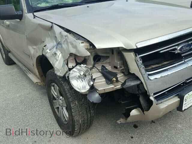 2007 FORD EXPLORER - VIN: 1FMEU73E87UB77968 - Фото 9