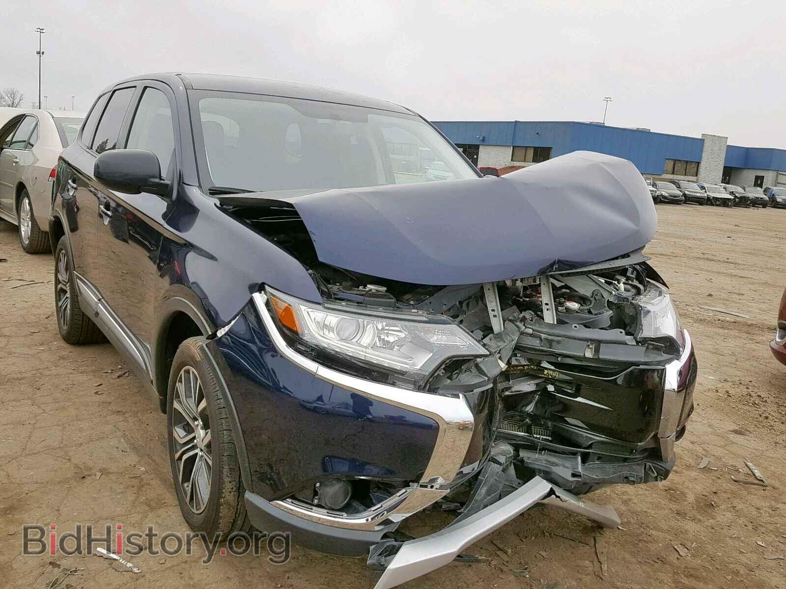 Photo JA4AZ2A32HZ037700 - MITSUBISHI OUTLANDER 2017