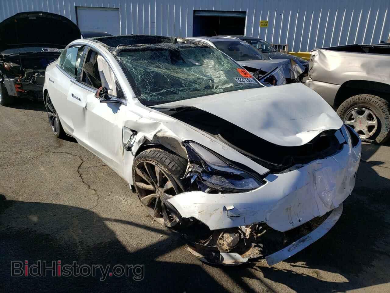 Фотография 5YJ3E1EC9LF719454 - TESLA MODEL 3 2020