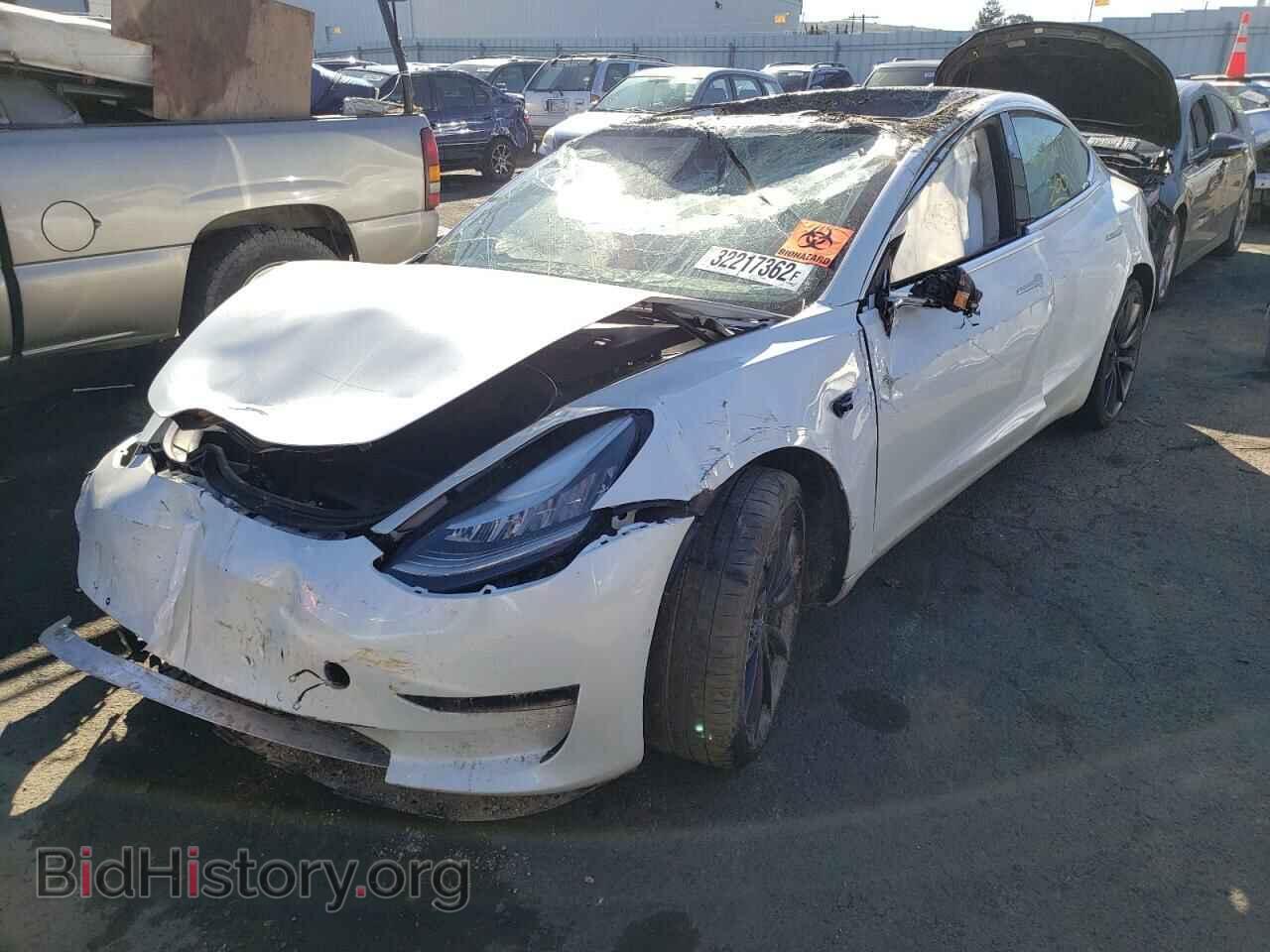 2020 TESLA MODEL 3 - VIN: 5YJ3E1EC9LF719454 - Фото 2
