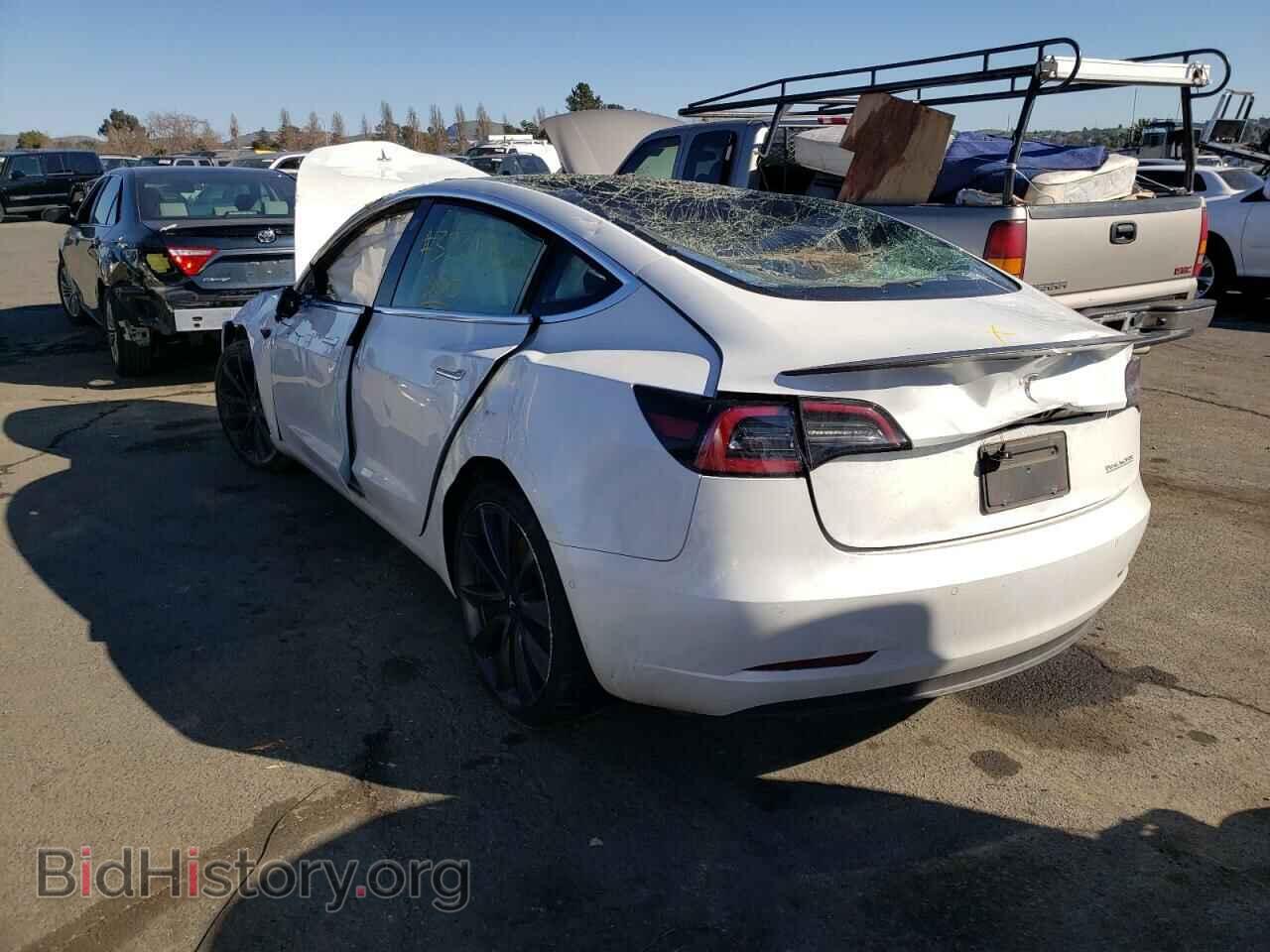 2020 TESLA MODEL 3 - VIN: 5YJ3E1EC9LF719454 - Фото 3