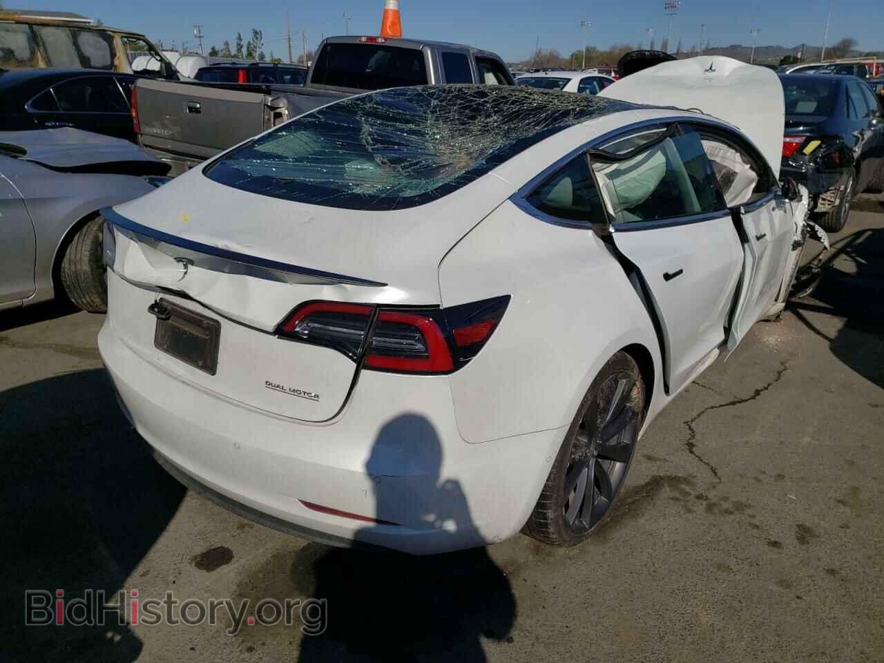 2020 TESLA MODEL 3 - VIN: 5YJ3E1EC9LF719454 - Фото 4