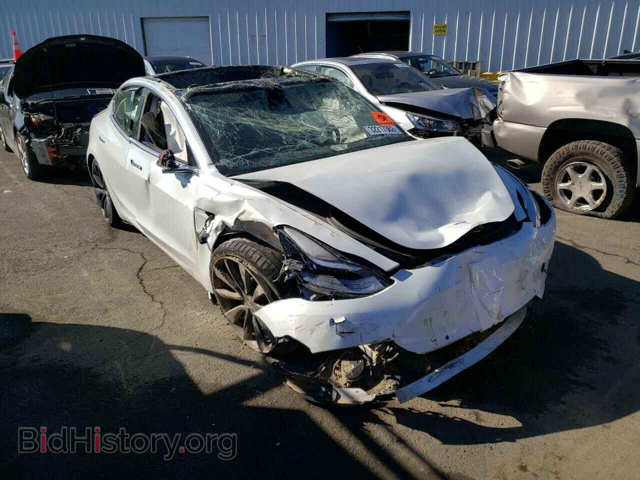 2020 TESLA MODEL 3 - VIN: 5YJ3E1EC9LF719454 - Фото 9