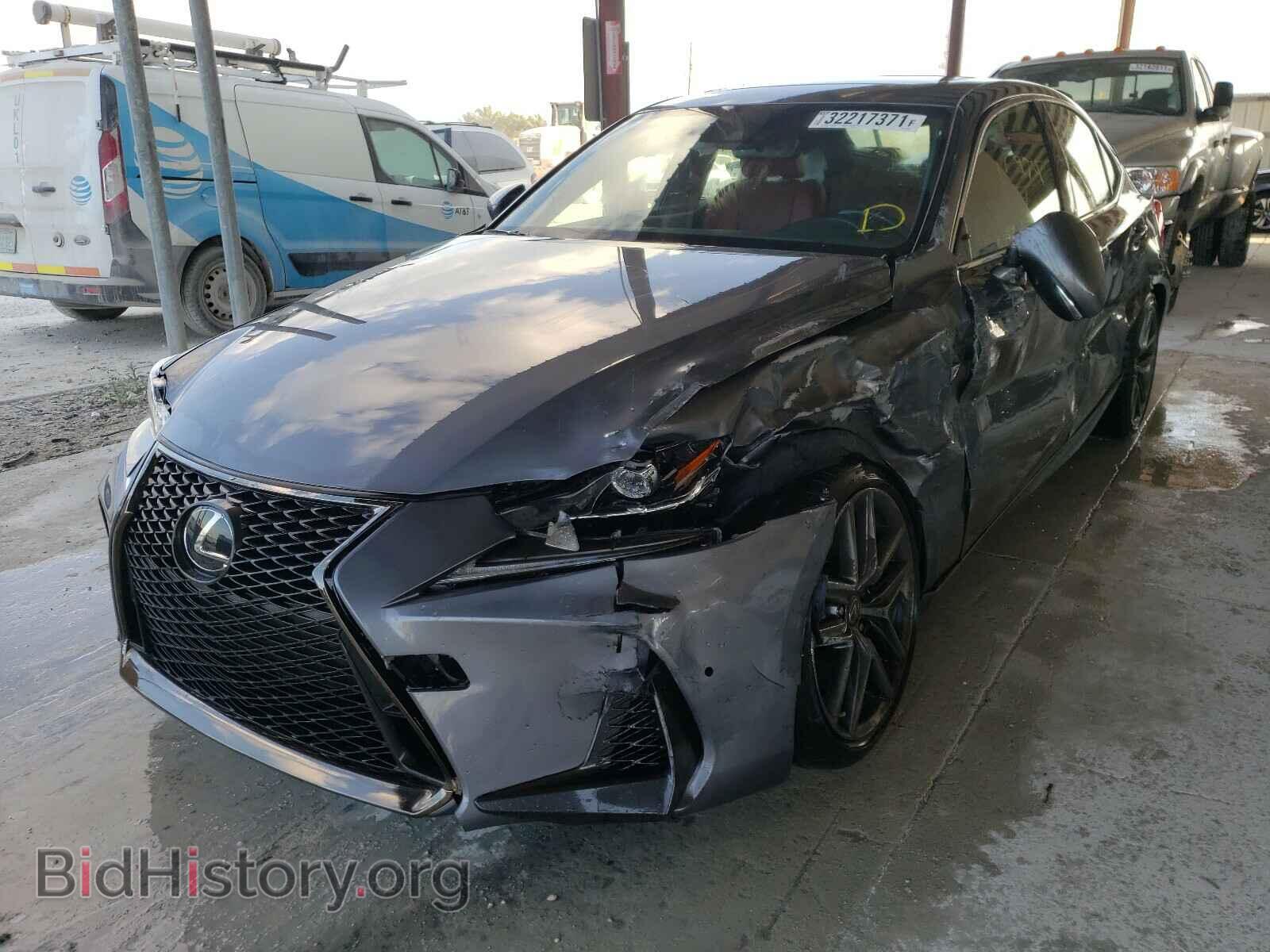 2018 LEXUS IS - VIN: JTHBA1D27J5083548 - Photo 2