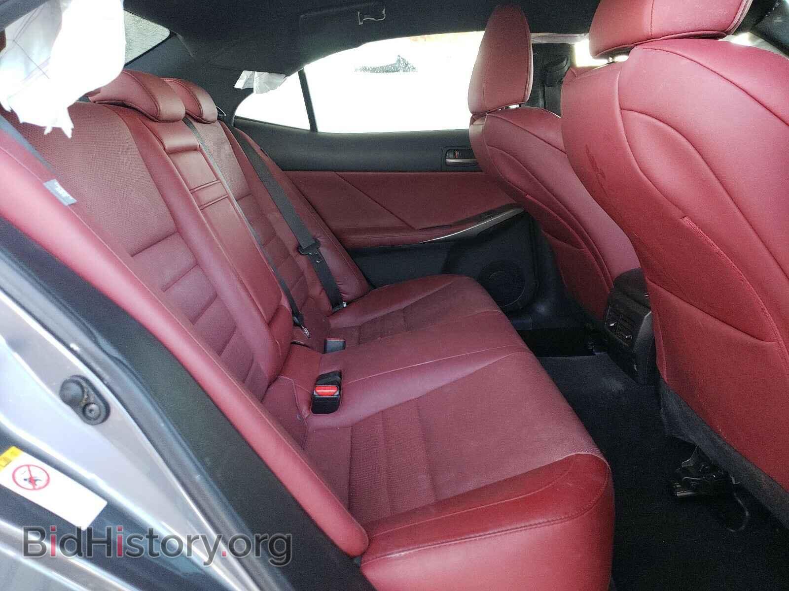 2018 LEXUS IS - VIN: JTHBA1D27J5083548 - Photo 6