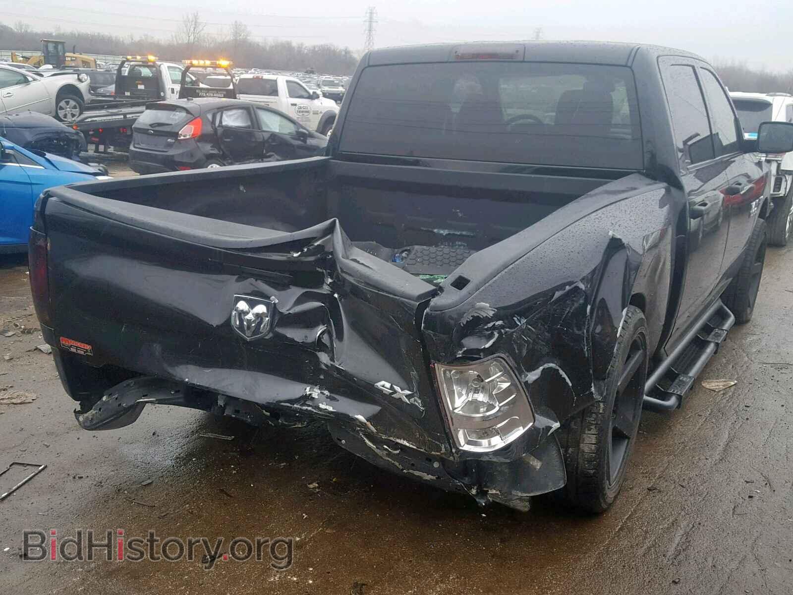2016 RAM 1500 ST - VIN: 3C6RR7KT7GG228507 - Фото 4