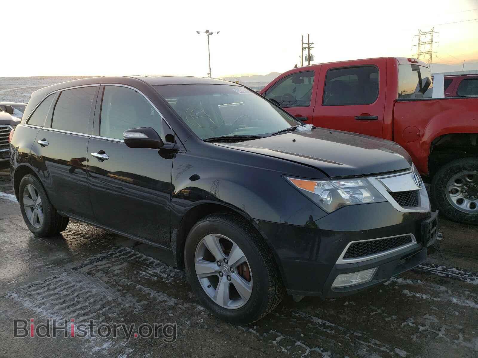 Фотография 2HNYD2H24CH546545 - ACURA MDX 2012