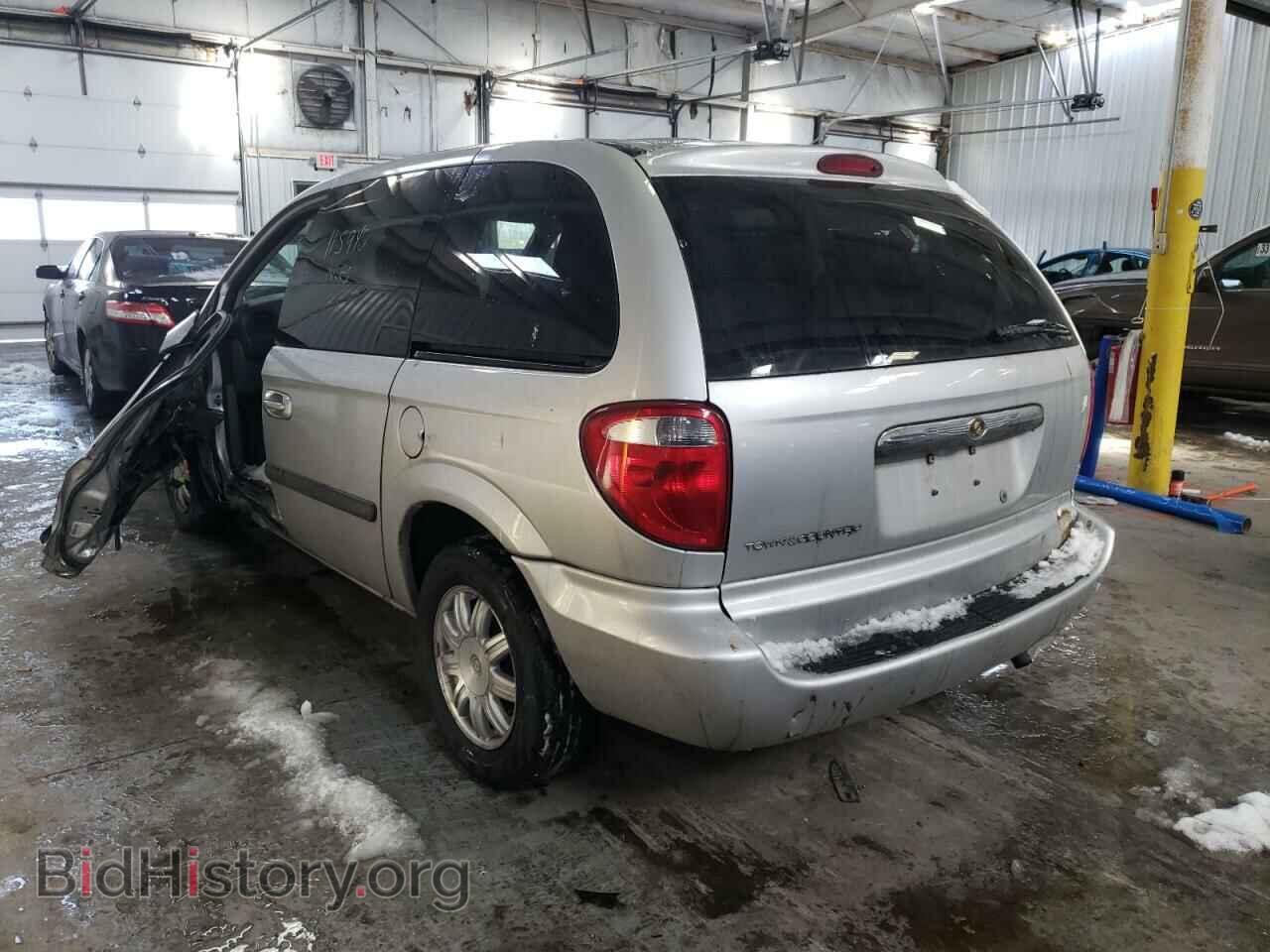 2006 CHRYSLER MINIVAN - VIN: 1A4GP45R86B706763 - Фото 3