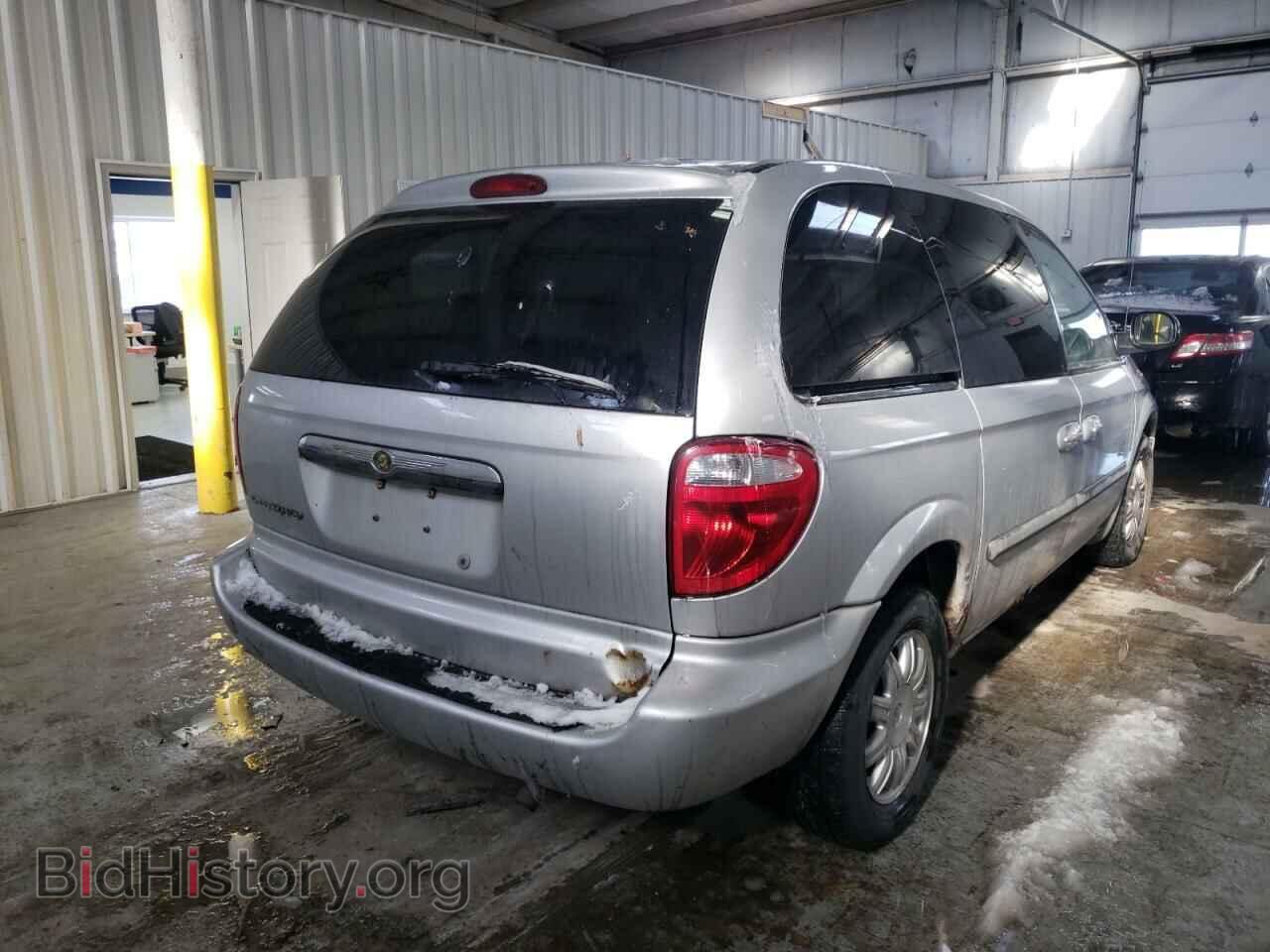 2006 CHRYSLER MINIVAN - VIN: 1A4GP45R86B706763 - Фото 4