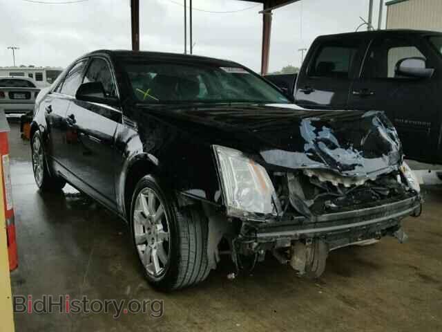 Photo 1G6DV57VX80152612 - CADILLAC CTS 2008