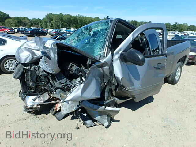 2009 CHEVROLET SILVERADO - VIN: 2GCEC290491110076 - Фото 2
