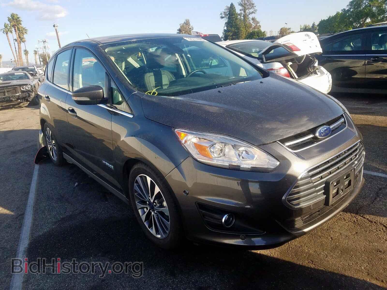 Фотография 1FADP5DU3HL108765 - FORD CMAX 2017