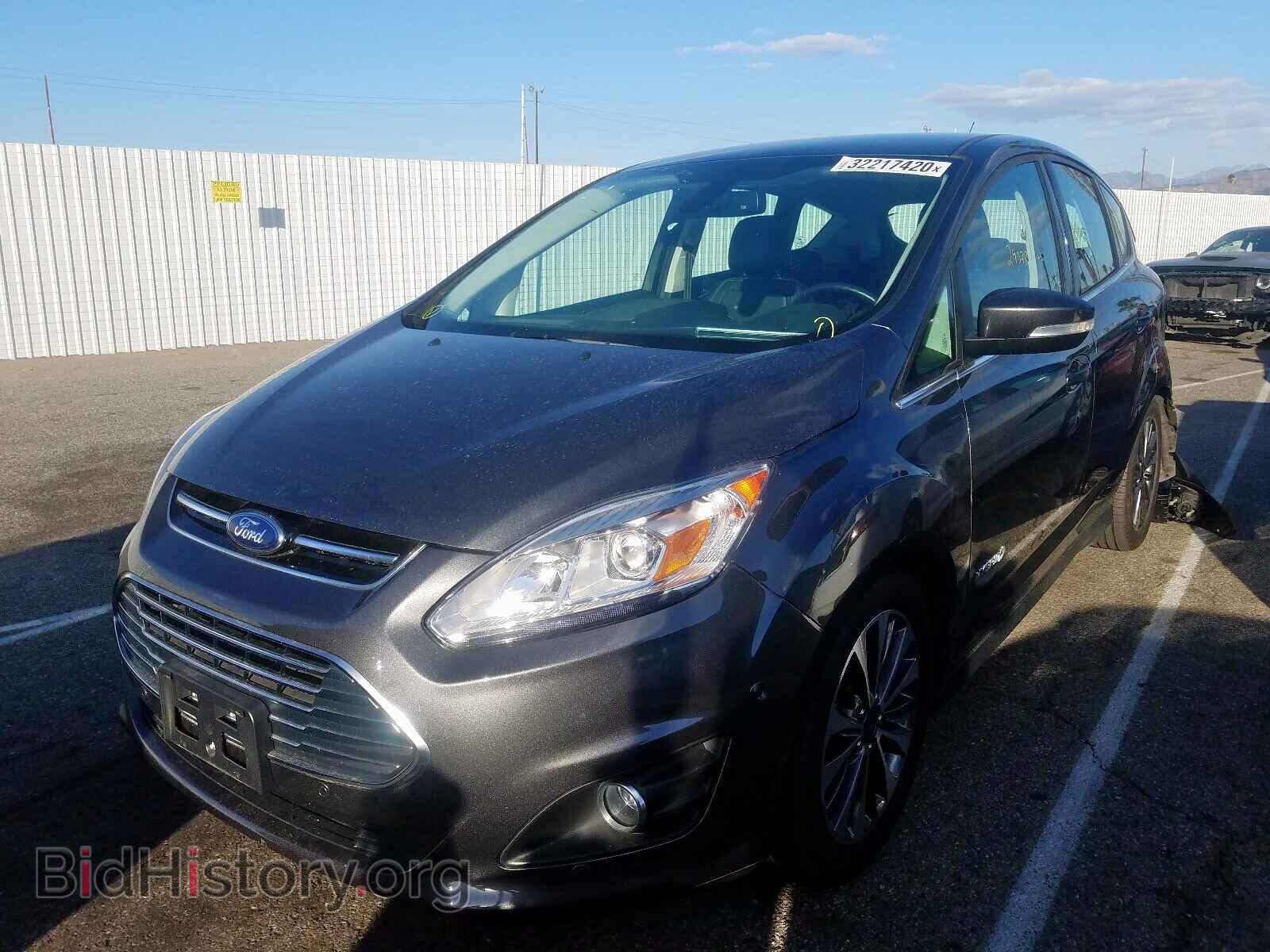 2017 FORD CMAX - VIN: 1FADP5DU3HL108765 - Photo 2