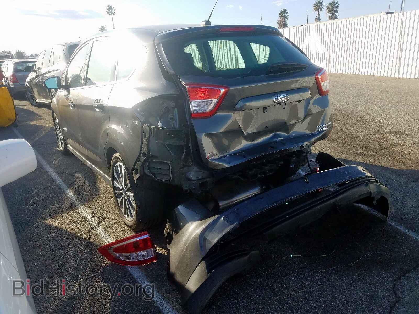 2017 FORD CMAX - VIN: 1FADP5DU3HL108765 - Photo 3