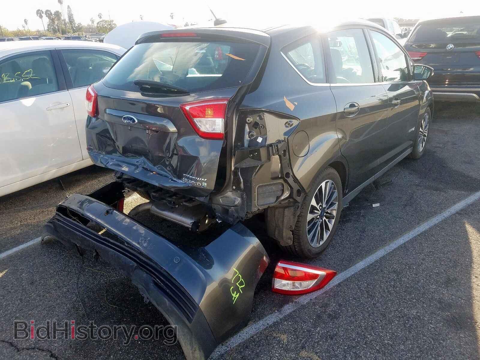 2017 FORD CMAX - VIN: 1FADP5DU3HL108765 - Photo 4