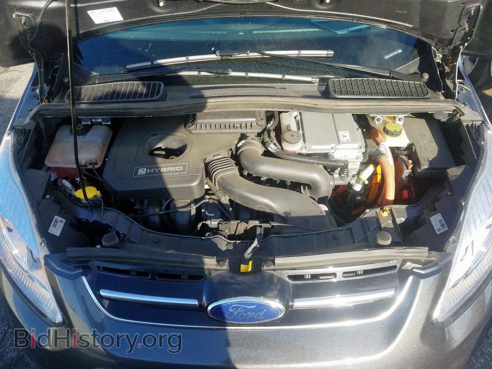 2017 FORD CMAX - VIN: 1FADP5DU3HL108765 - Photo 7