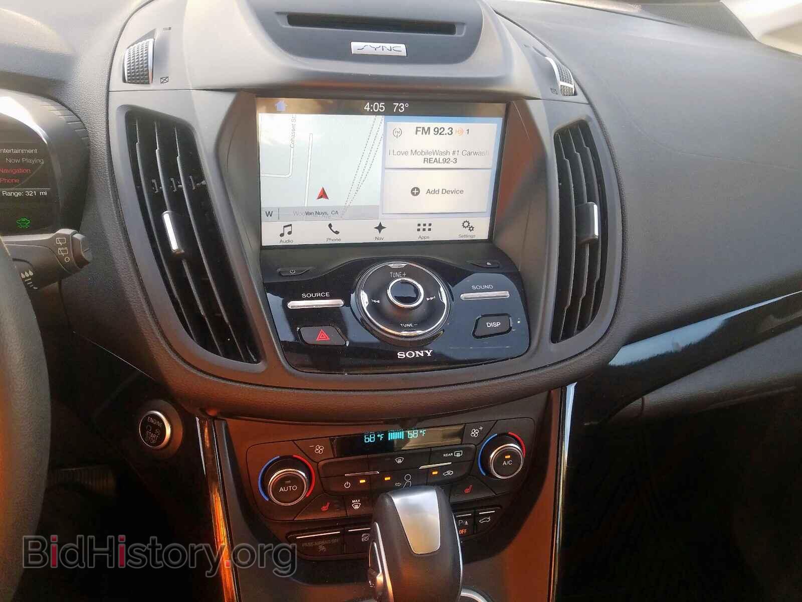 2017 FORD CMAX - VIN: 1FADP5DU3HL108765 - Photo 9