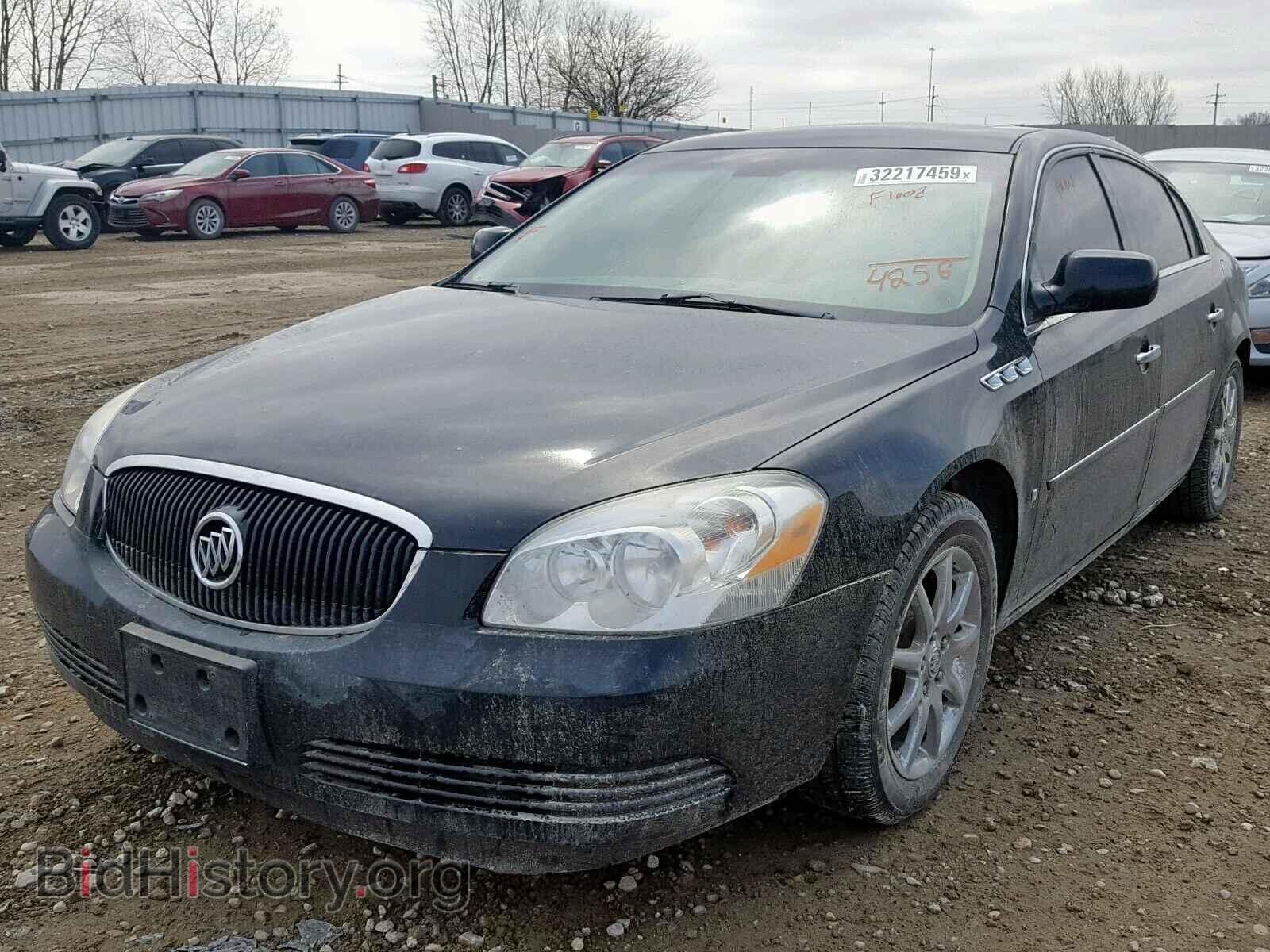 2006 BUICK LUCERNE - VIN: 1G4HD57206U204256 - Фото 2