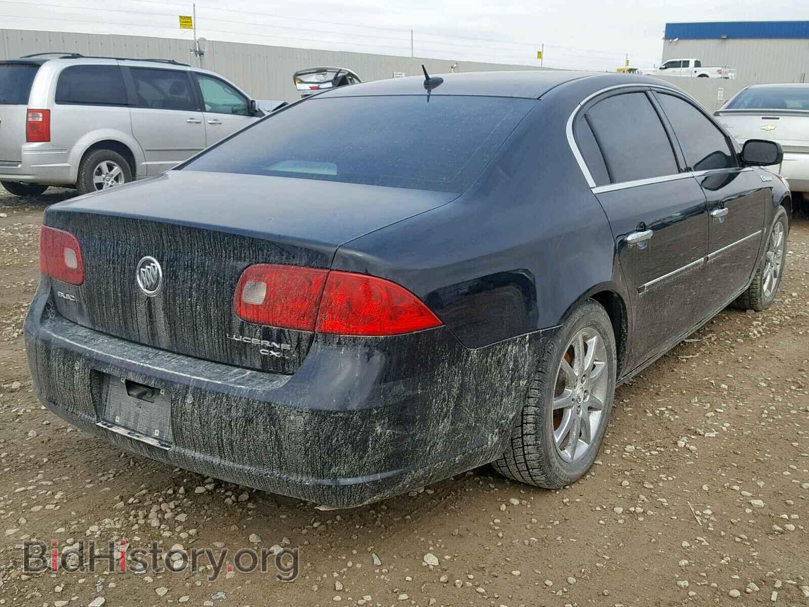 2006 BUICK LUCERNE - VIN: 1G4HD57206U204256 - Фото 4