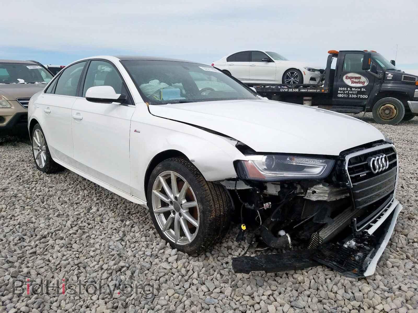 Фотография WAUFFAFL1EN019003 - AUDI A4 2014