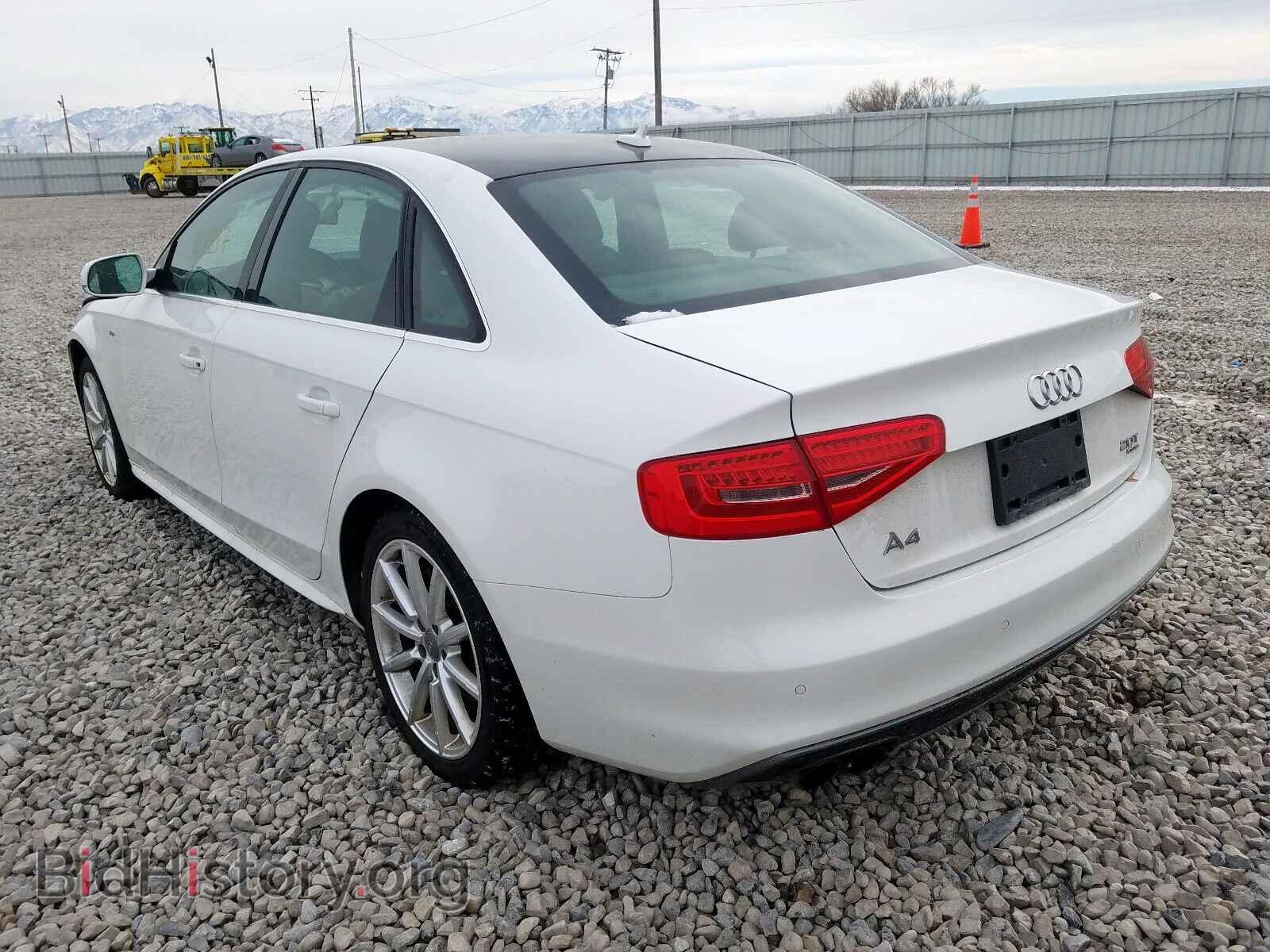 2014 AUDI A4 - VIN: WAUFFAFL1EN019003 - Фото 3