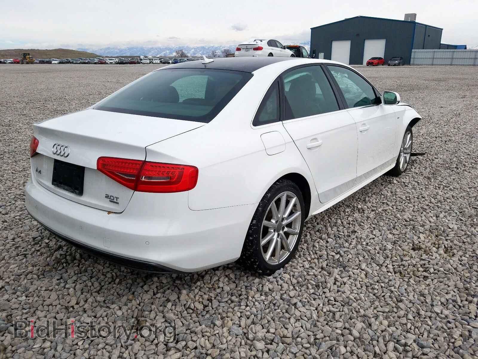 2014 AUDI A4 - VIN: WAUFFAFL1EN019003 - Фото 4