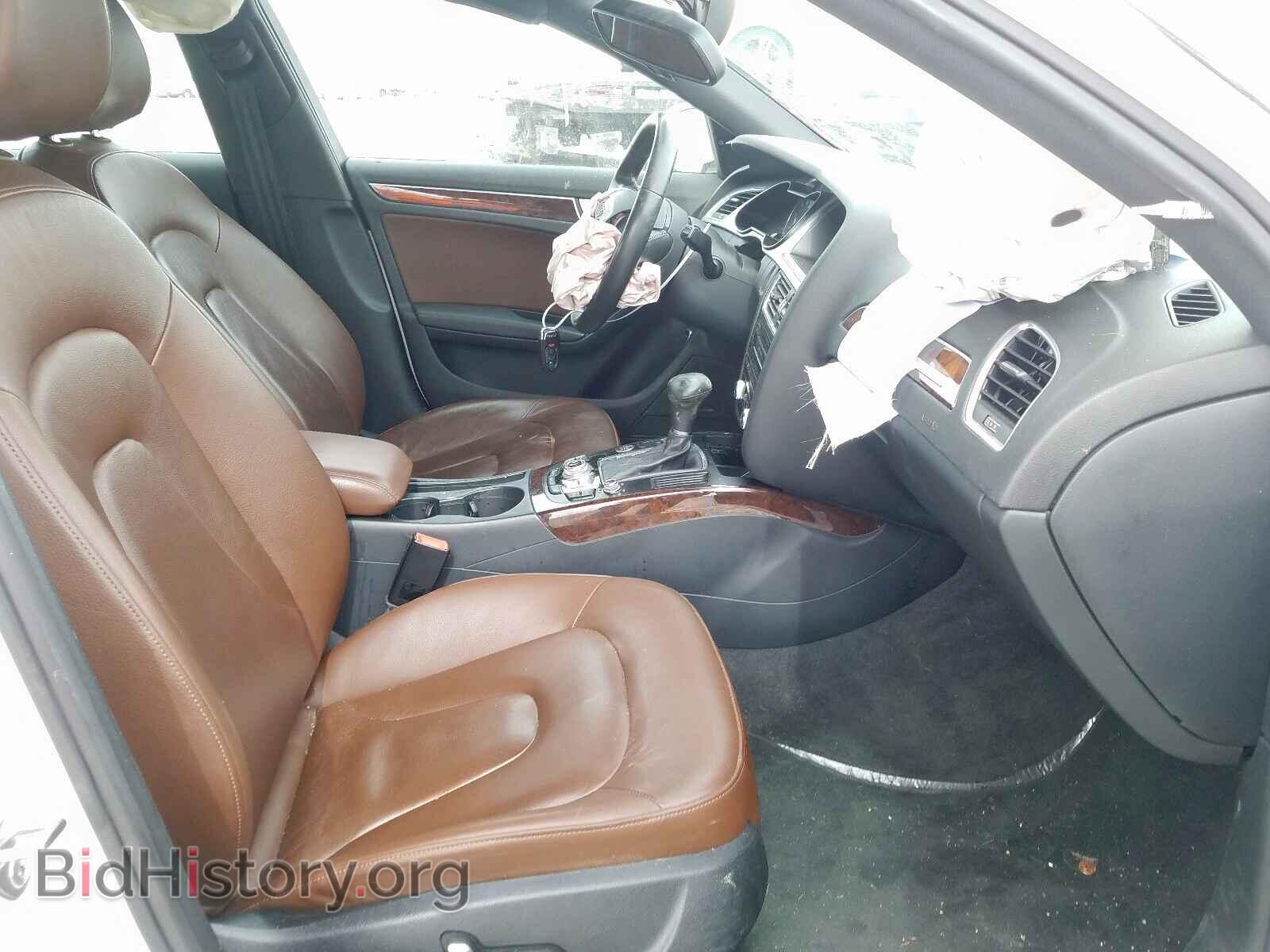 2014 AUDI A4 - VIN: WAUFFAFL1EN019003 - Фото 5
