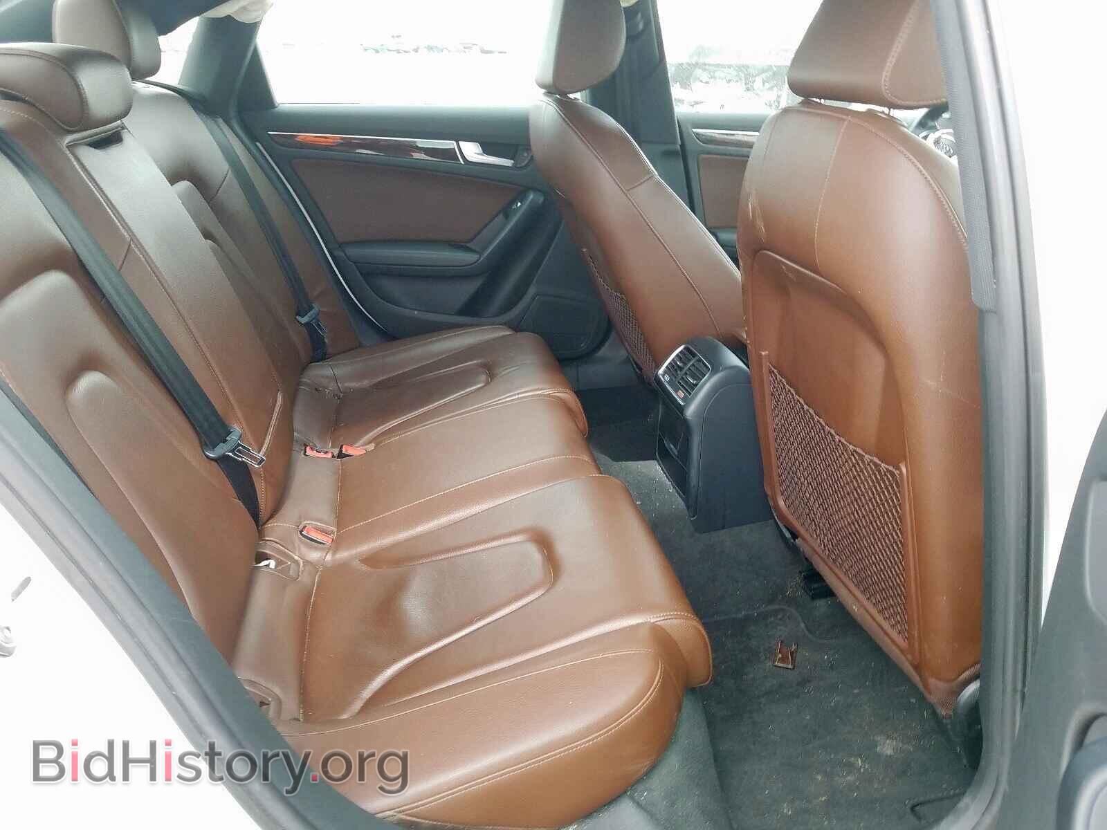 2014 AUDI A4 - VIN: WAUFFAFL1EN019003 - Фото 6
