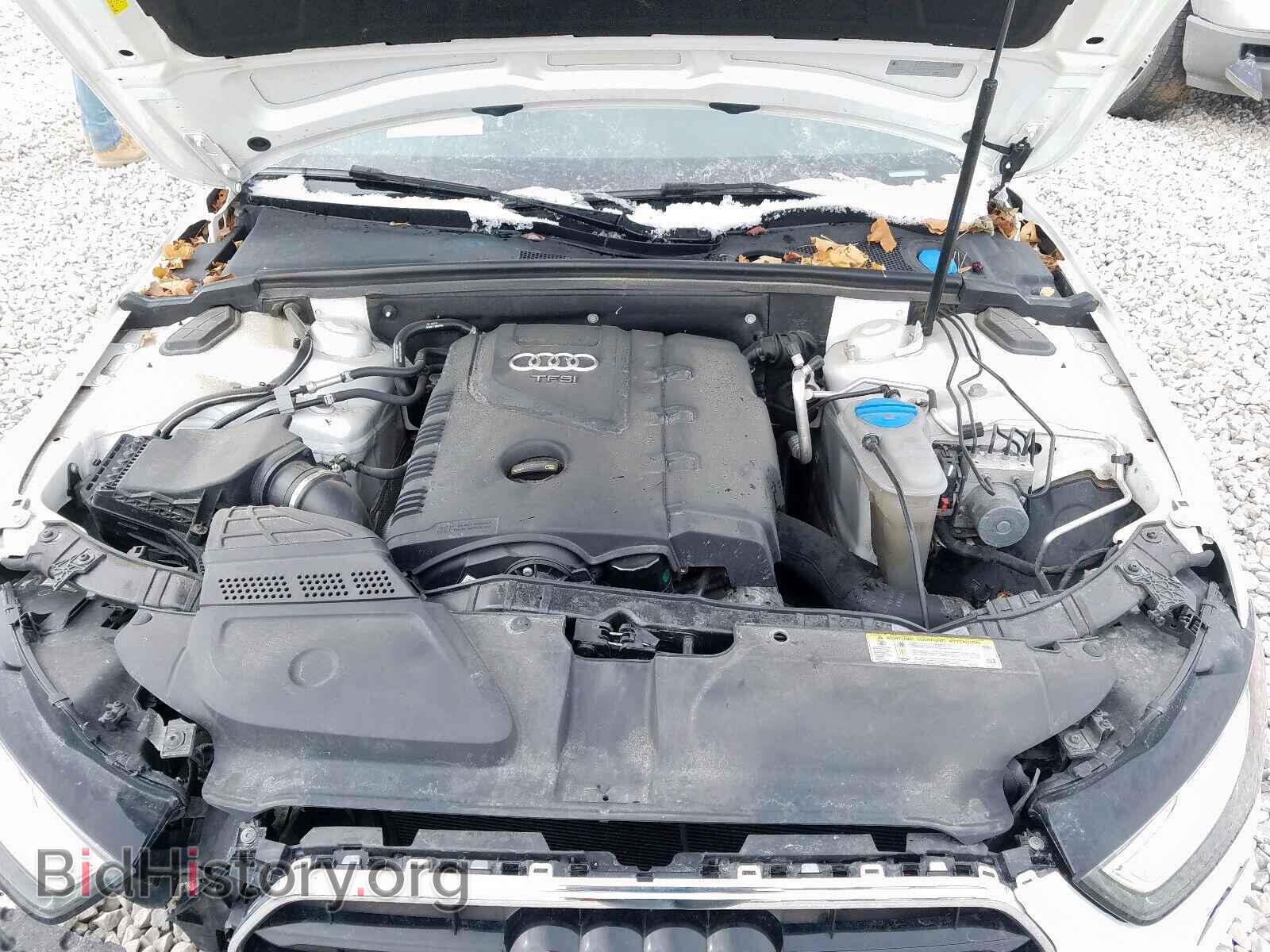2014 AUDI A4 - VIN: WAUFFAFL1EN019003 - Фото 7